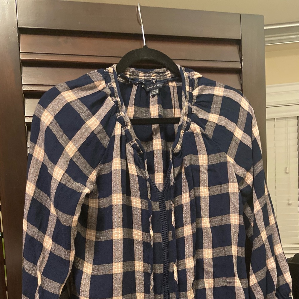 American Eagle Blouse XS
